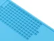 Silicone Soldering Service Mat Organizer with Magnet, 30x45cm