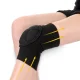 Knee Pads 4FIZJO 2 pcs, Size XL, Black