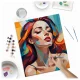 Massido Paint by Numbers 40x50 cm, Woman Portrait