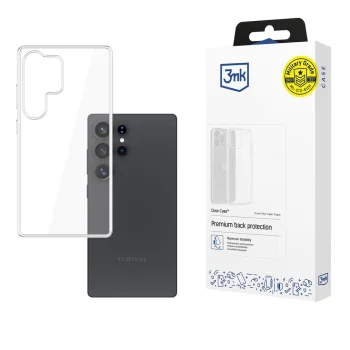 3Mk Protection Clear Case for Samsung Galaxy S25 Ultra Transparent