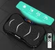 Movepro Anti-Cellulite Vibration Platform with Expanders and Remote