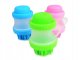SILICONE PET BATHING BRUSH - GENTLE CLEANING DOG & CAT WASH TOOL
