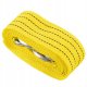 Car Tow Rope Strap with Hooks - 3m, 3000kg