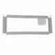Toddler Bed Rail Guard, 200 cm, Grey