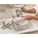 Joseph Joseph Viva Cosmetic Organiser with Drawer, Beige