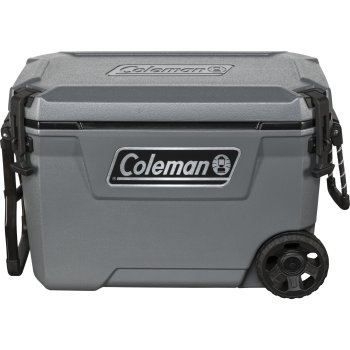 Coleman Convoy 65qt Mobile Cool Box, Black