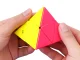 Pyraminx Speed Cube Educational 3D Logic Puzzle Toy, Multicolor