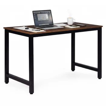 Modernhome Computer Desk 120x60 cm, Dark Walnut
