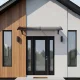 Door Canopy MultiGarden 200x100 cm Polycarbonate