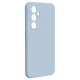 Etteri Silicone Case for Samsung Galaxy A36 5G Light Blue