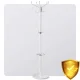 Massido 684101 Freestanding Coat Rack with Marble Base