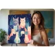 Massido Paint by Numbers 40x50 cm, Cats