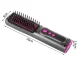Cordless 2-in-1 Electric Hair Straightener Brush, Grey