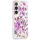 Guess Flower Collection Hardcase for Samsung Galaxy S23 S911 White