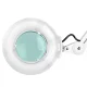 Cosmetology magnifying LED lamp S4 with tripod, white