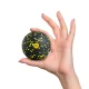 4Fizjo EPP Massage Ball 8 cm, Black/Yellow