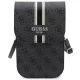 Guess Universal Wallet 4G Stripes Phone Bag, Black