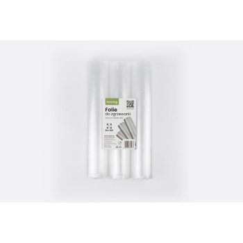 Huslog HUS1020 Vacuum Sealer Rolls, 28x500 cm, 3 pcs
