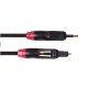 Maclean MCTV-642 Optical Cable Toslink / Jack 3.5mm, 0.5m