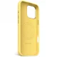 Decoded AntiMicrobial Silicone Backcover with MagSafe iPhone 16 Pro Max - Yellow