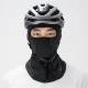 Wozinsky WKM-02B Balaclava Face Mask with Glasses Holes - Black