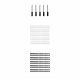 Tagging Gun for Clothing, Complete Retail Price Tag Attacher Kit with 2000 Barbs, Pink
