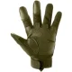 Trizand Touchscreen Tactical Gloves, Size L, Khaki / Black