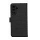 Smart Triangle Wallet Case for Samsung Galaxy A27 5G, Black