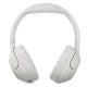 QCY H3 Wireless Over-Ear Headphones Bluetooth 5.4 ANC Hi-Res Audio - White