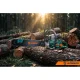 Humberg Hm-665 16\" Petrol Chainsaw for Wood + Oil