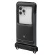 Spigen A611P Waterproof Floating Phone Case 2-Pack Matte Black