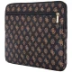 Guess Sleeve Peony Pocket Triangle 14\" Laptop Bag - Black