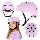 Kids\' Cycling Helmet Trike Fix with LED, M (55-58 cm), Purple