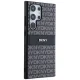 DKNY Samsung Galaxy S24 Ultra Case Mono Stripe & Metal Logo, Black