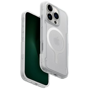 Uniq Combat Active Magclick Case for iPhone 16 Pro - Lume White