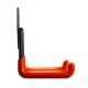Maclean MC-442 Garage Wall Mount, 70 kg, Black/Orange