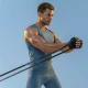 Latex Resistance Bands Set Wozinsky WGO-3 3 Pcs