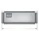 Nukido Nk-227 Bed Safety Guard, 160 cm, Grey