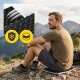 Mountain Goat Folding Foam Seat Mat, 40x30x2 cm - Grey