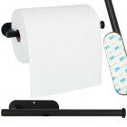 Paper Towel Holder, Black