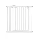 Nukido 718001 Baby Safety Gate, 75-85 cm, White