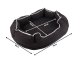Soft plush pet bed with cushion for dogs and cats, 60x70cm