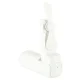 KX3075 Portable Mini Fan with Power Bank, USB-C, White