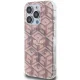 Guess iPhone 15 Pro Max Case IML GCube MagSafe, Pink