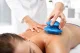 Silicone Vacuum Massage Cupping Set, Blue, 4 Pcs