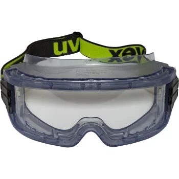 Safety Goggles uvex ultravision 9301105 Wide-Vision with UV 400 Protection, Grey / Green