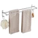 Towel Rail 60cm Silver