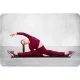 Neo-Sport Exercise Fitness Mat 173 x 61 cm 192100, Black