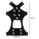 Trizand Ice Grips for Shoes XL (44-47), Anti-Slip Walking Crampons 24735