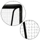 Neo-Sport NS-463 Football Goal 180 x 120 x 60 cm, Black/Red